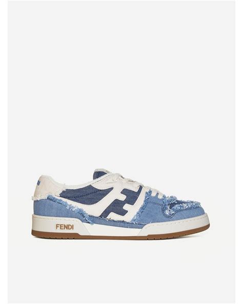 fendi fiend shoes blue|Shoes .